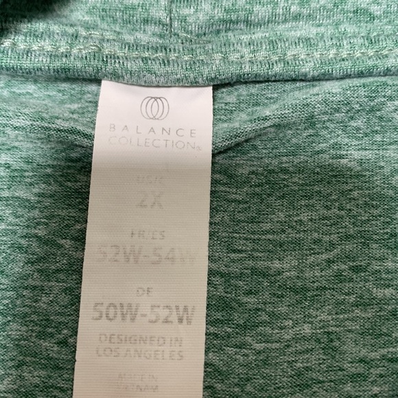 ❤️❤️Balance Collection Cowl Neck Sweatshirt Size 2XL - Picture 2 of 4